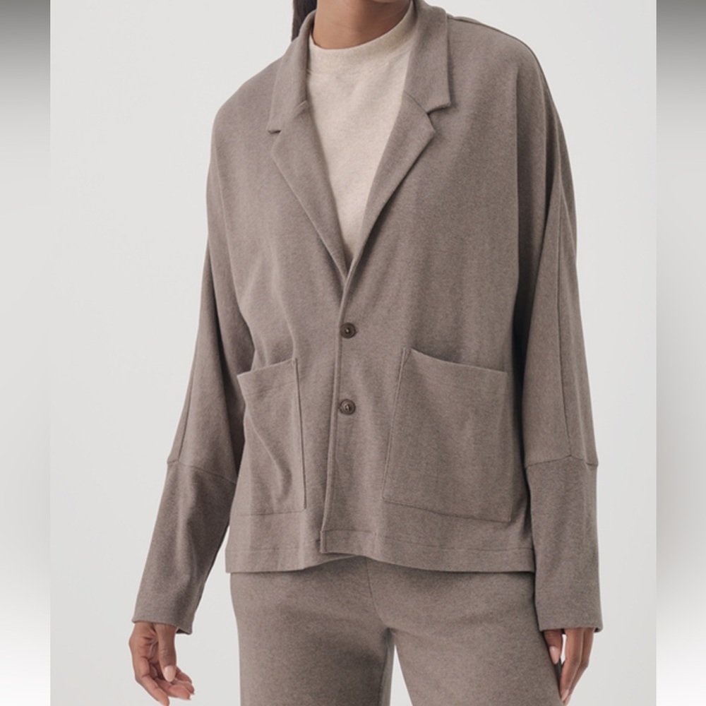 Pact Airplane Relaxed Blazer